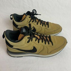 NIKE International MID QS 3M Reflective Bronze Blk Hiking/Run 696424 700 US 11.5